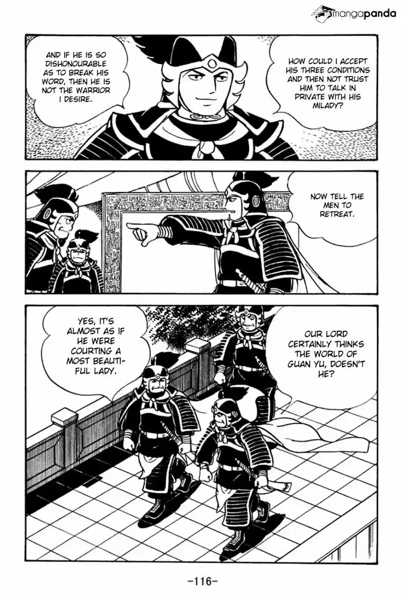 Sangokushi Chapter 91