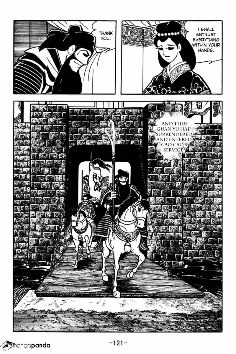 Sangokushi Chapter 91
