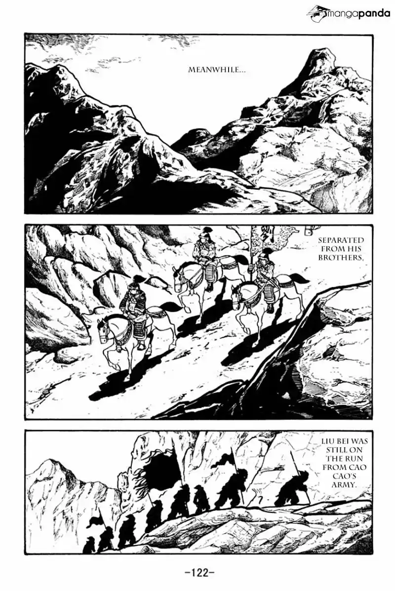 Sangokushi Chapter 91