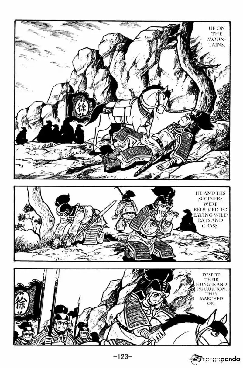 Sangokushi Chapter 91