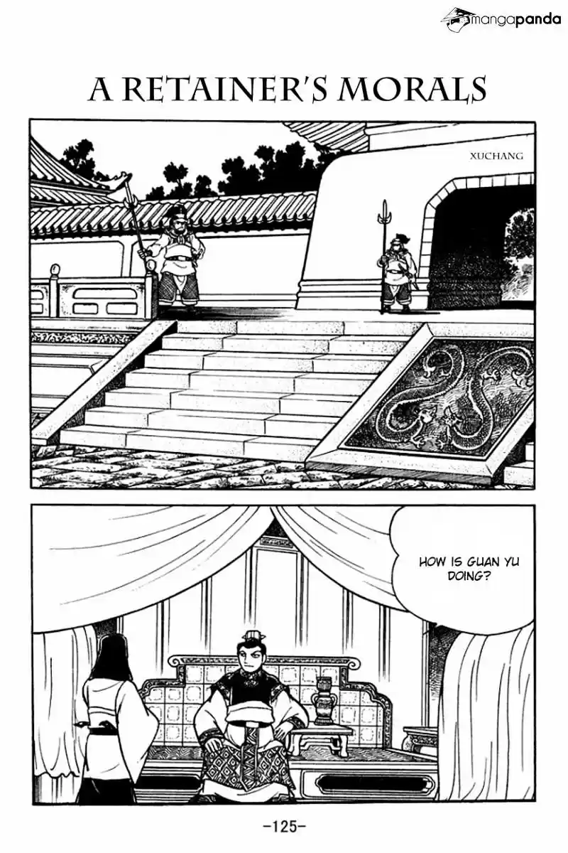 Sangokushi Chapter 92