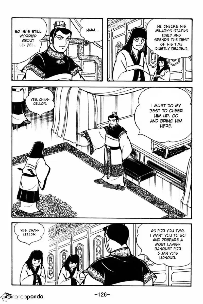 Sangokushi Chapter 92