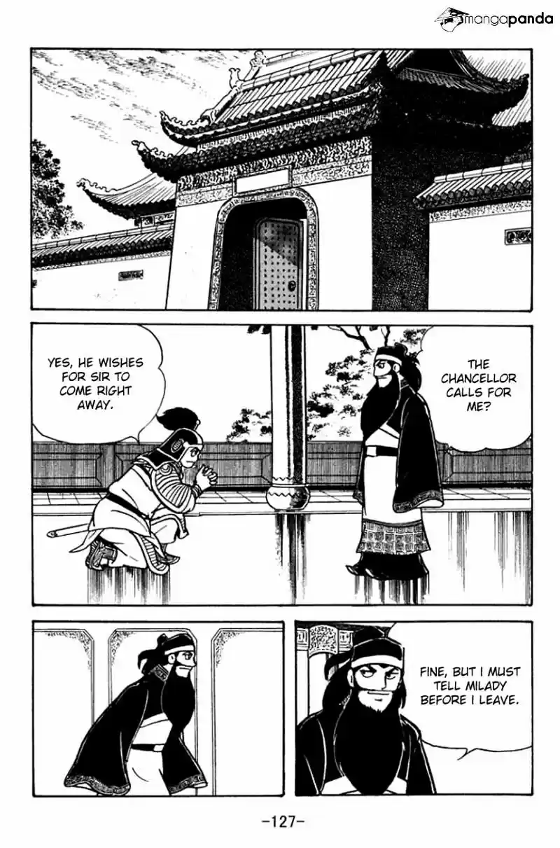 Sangokushi Chapter 92