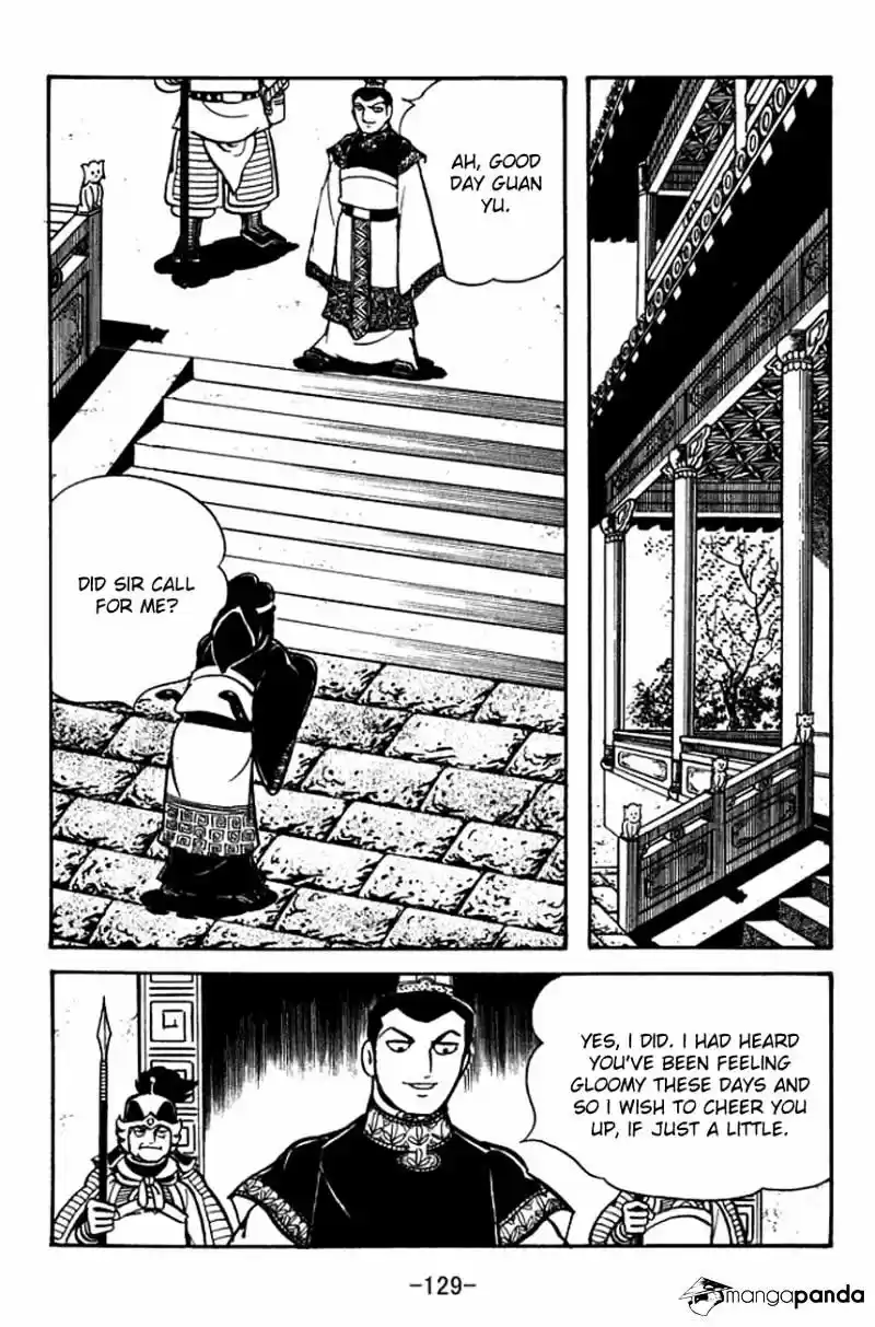 Sangokushi Chapter 92