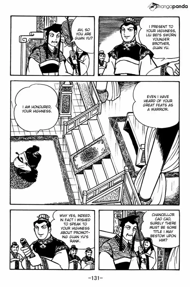 Sangokushi Chapter 92