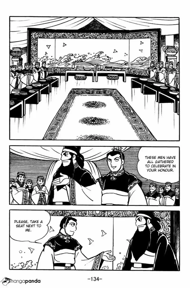 Sangokushi Chapter 92