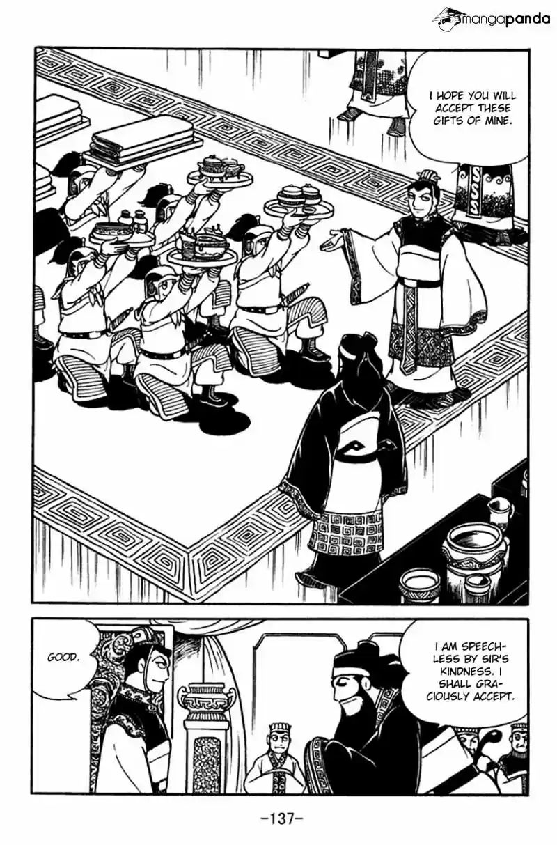 Sangokushi Chapter 92