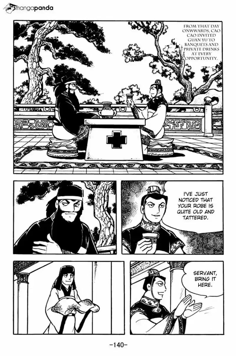 Sangokushi Chapter 92