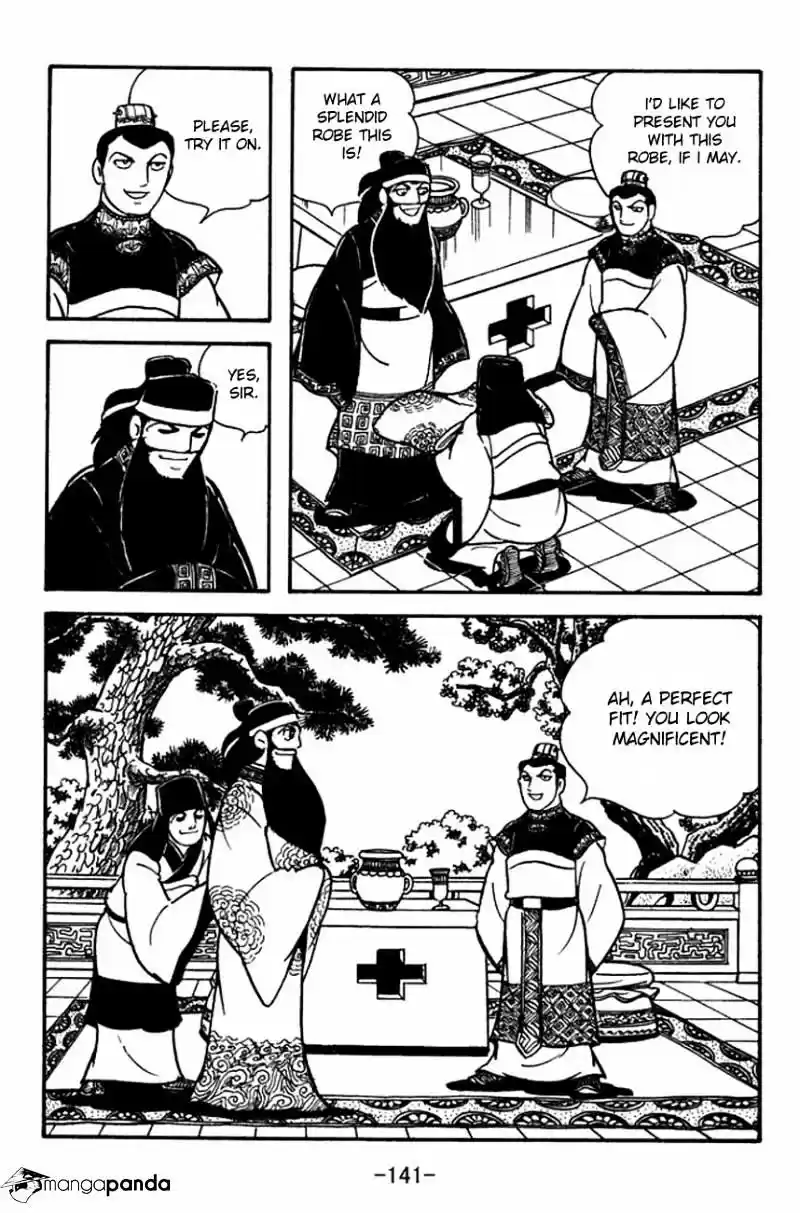 Sangokushi Chapter 92
