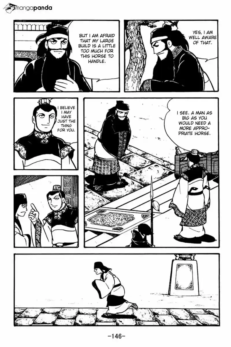 Sangokushi Chapter 92