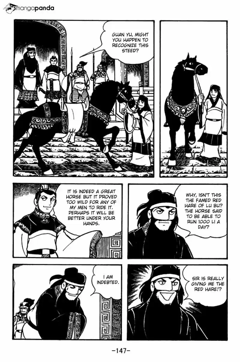 Sangokushi Chapter 92