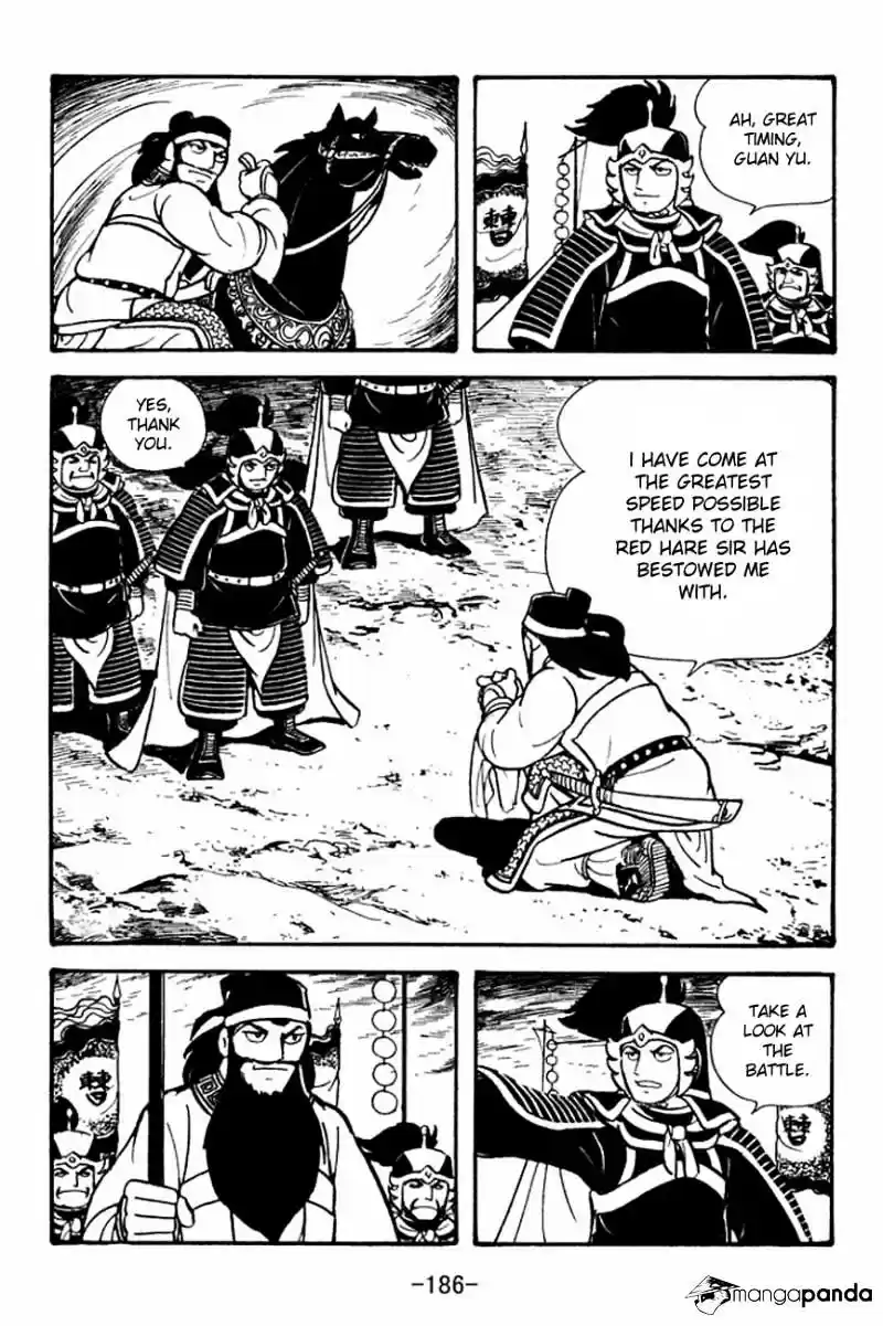 Sangokushi Chapter 93