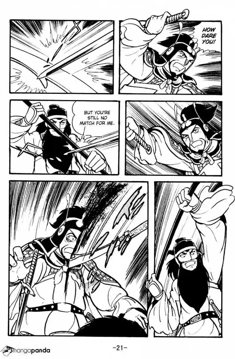 Sangokushi Chapter 94
