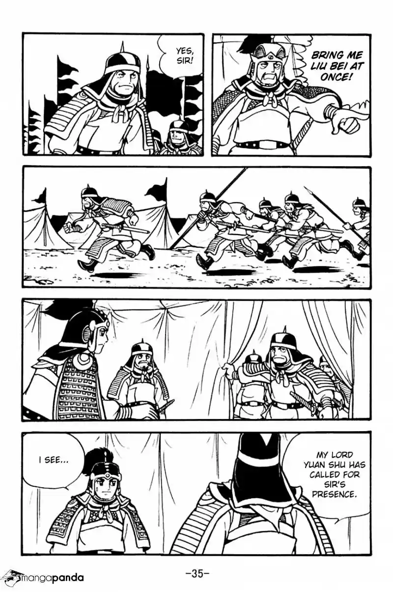 Sangokushi Chapter 94