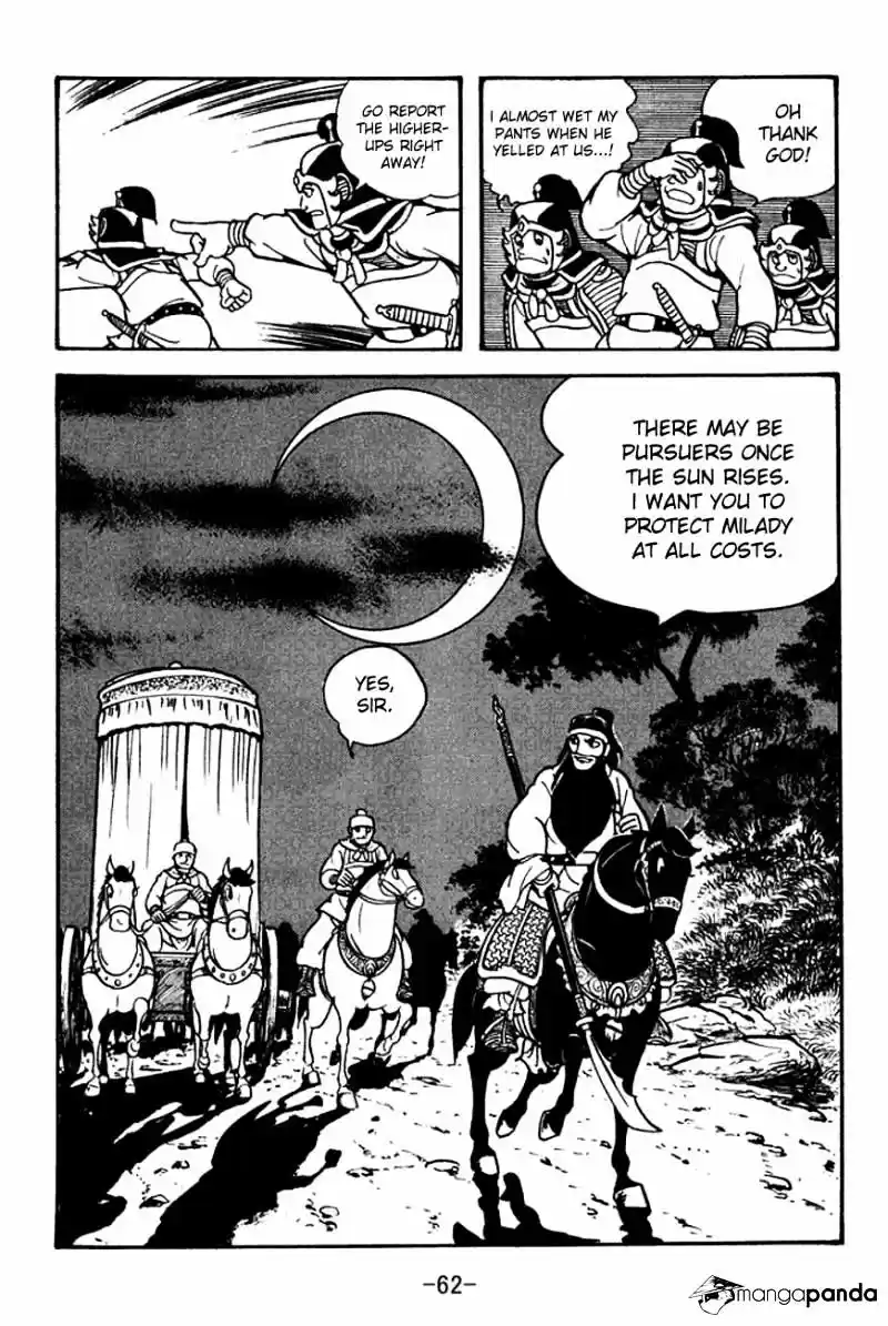 Sangokushi Chapter 95