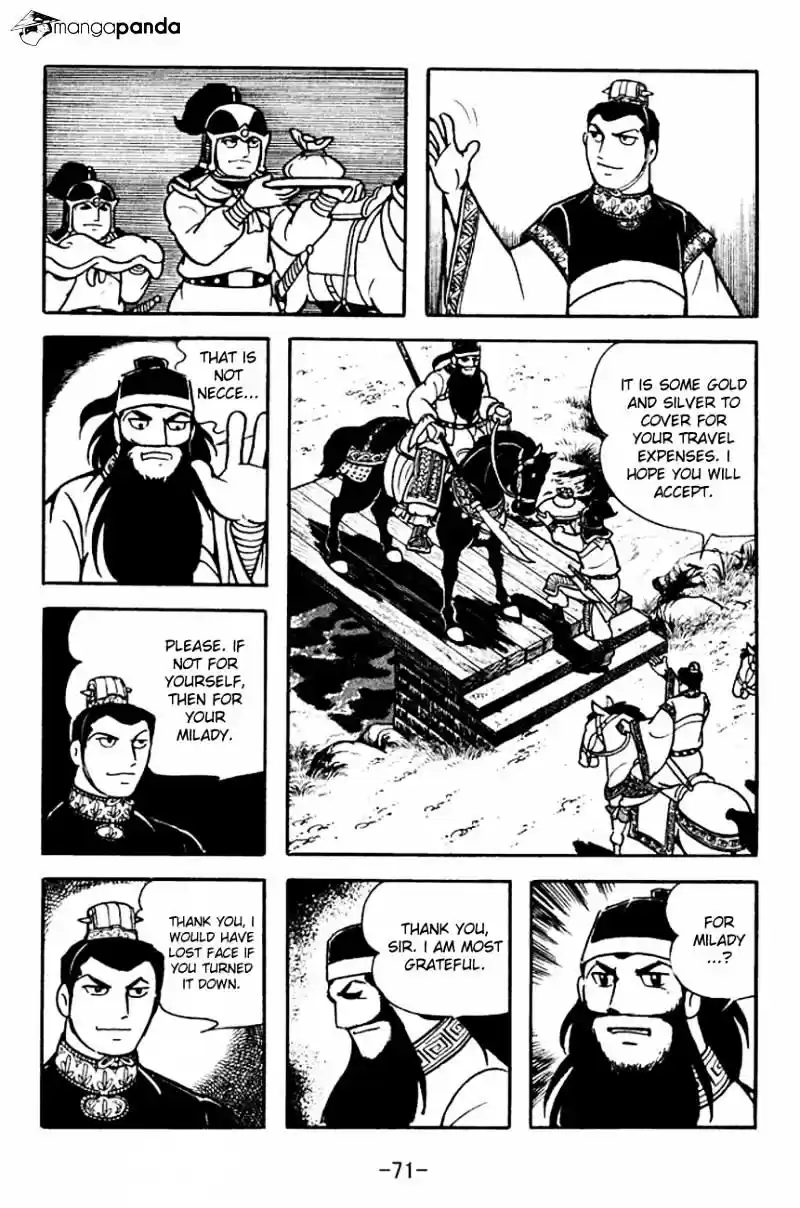 Sangokushi Chapter 95