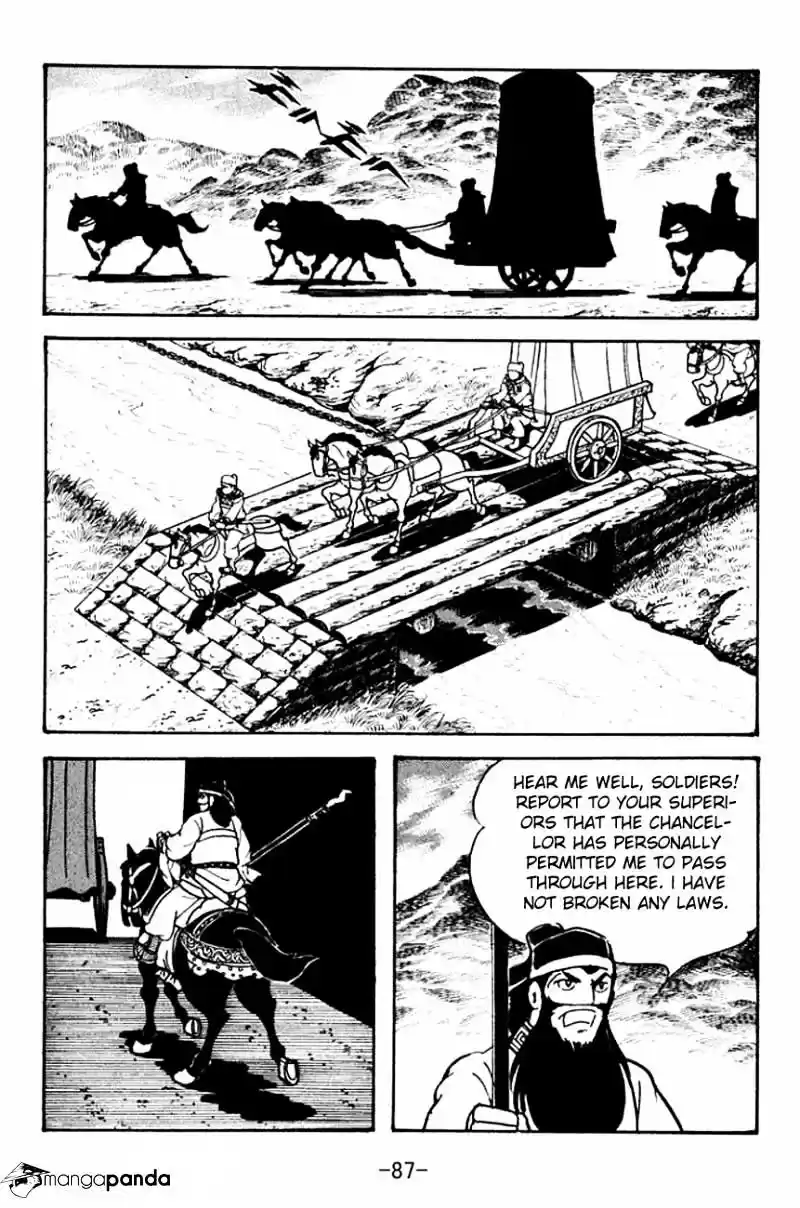 Sangokushi Chapter 96