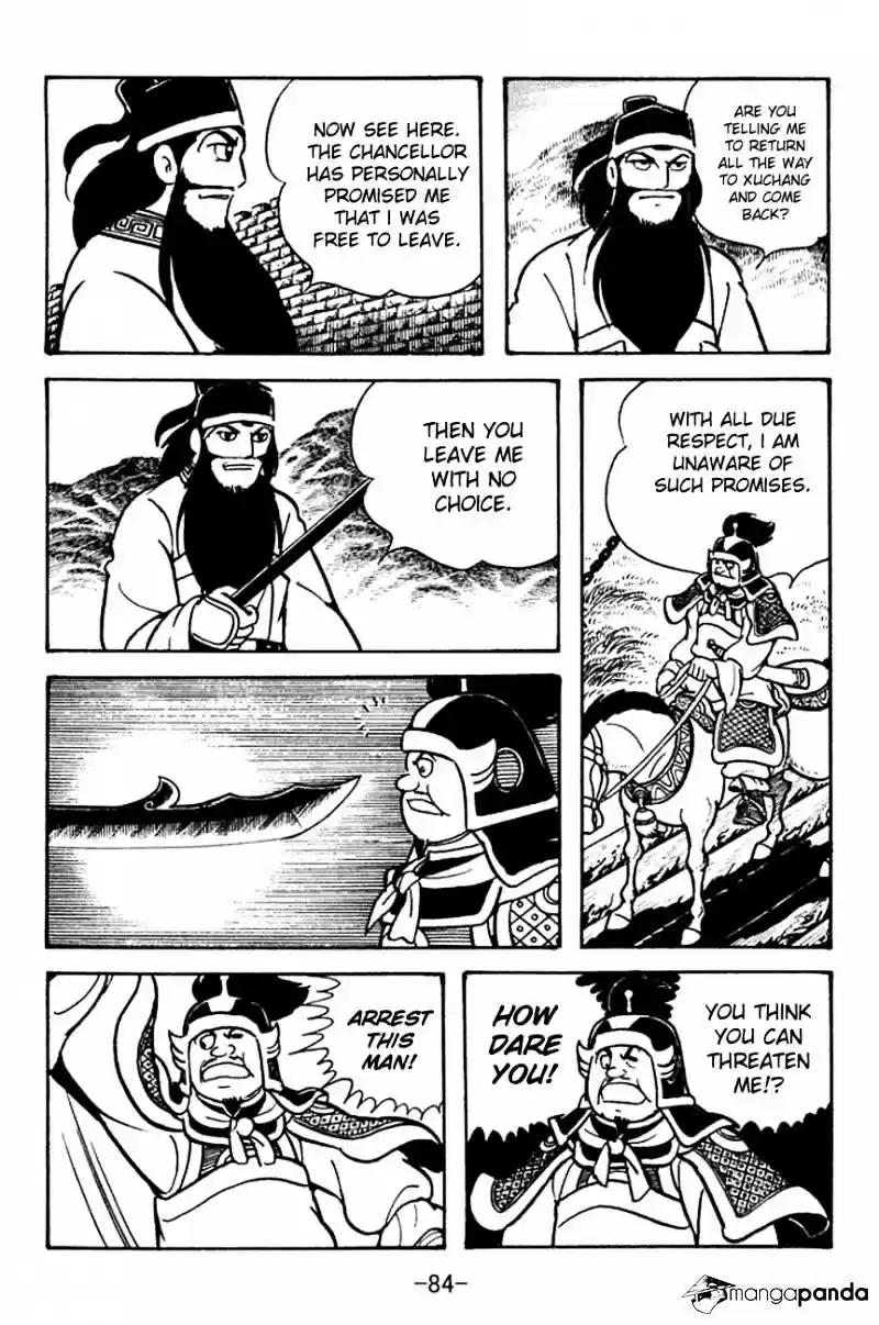 Sangokushi Chapter 96