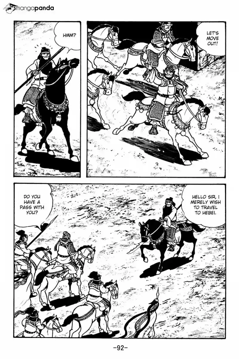 Sangokushi Chapter 96