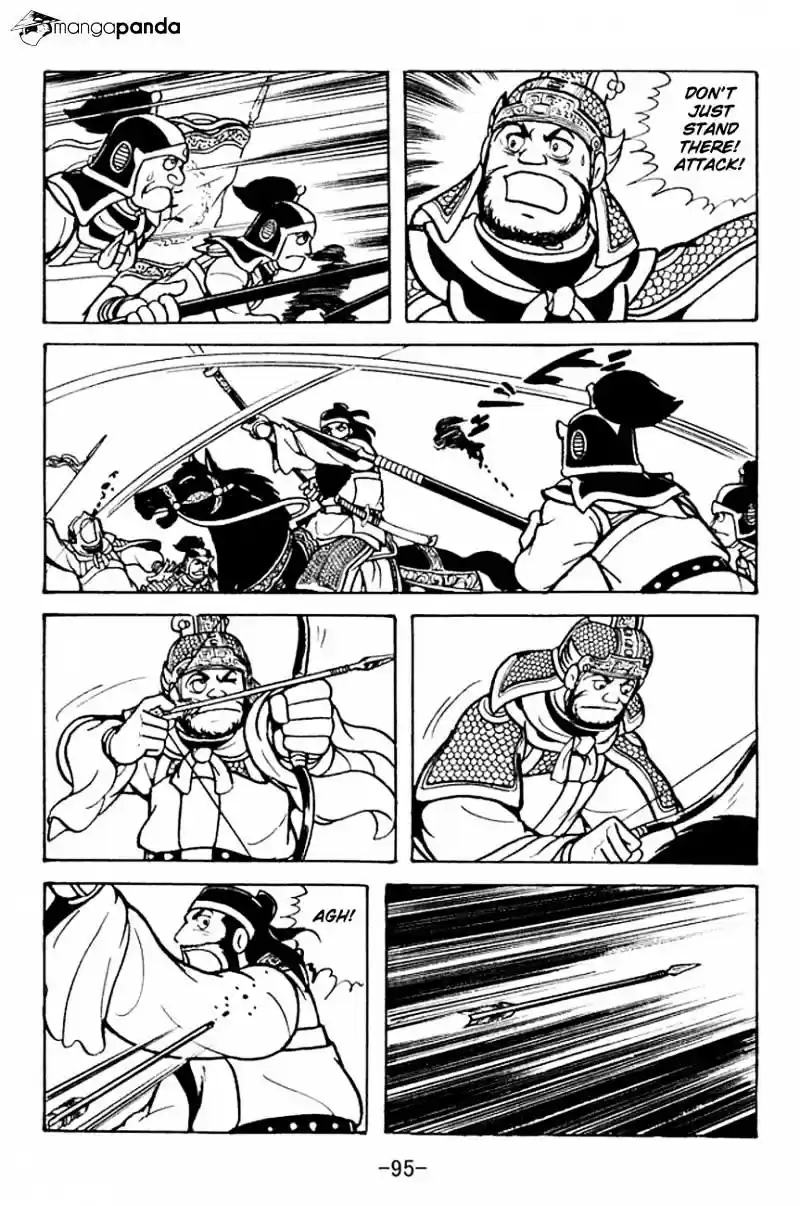 Sangokushi Chapter 96