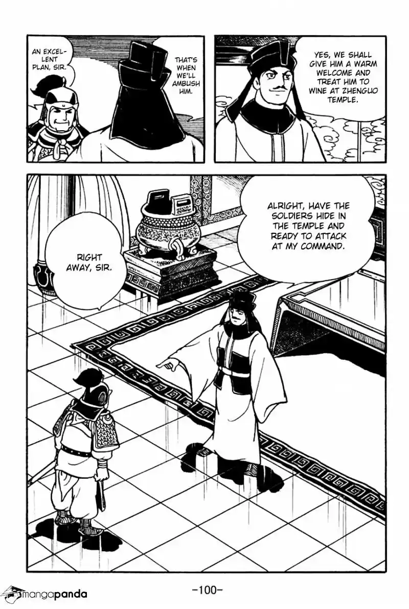 Sangokushi Chapter 96