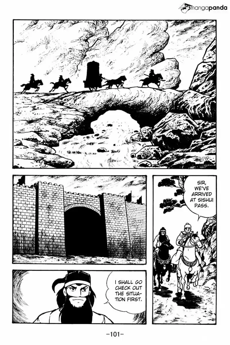Sangokushi Chapter 96