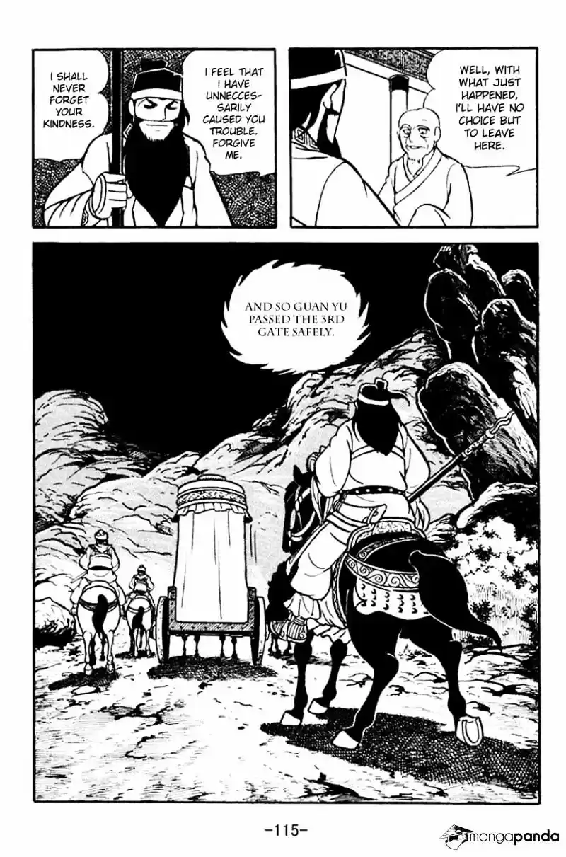 Sangokushi Chapter 96