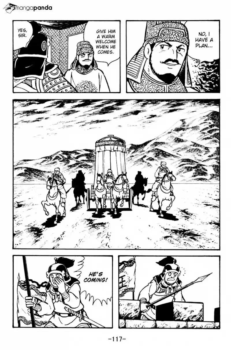 Sangokushi Chapter 96