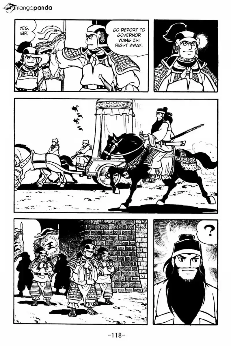 Sangokushi Chapter 96