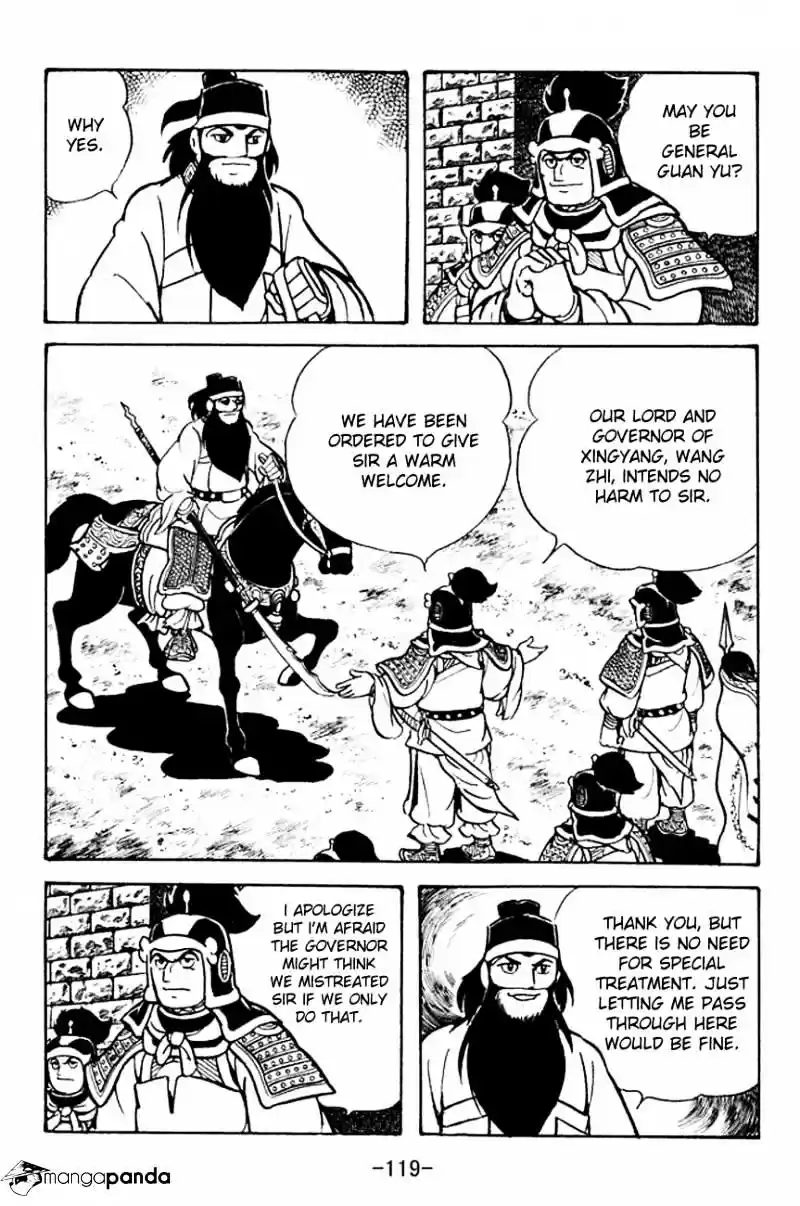 Sangokushi Chapter 96