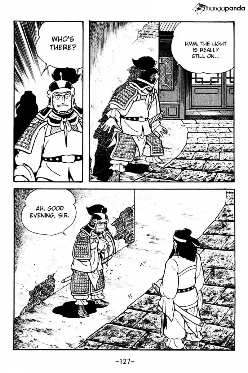 Sangokushi Chapter 96