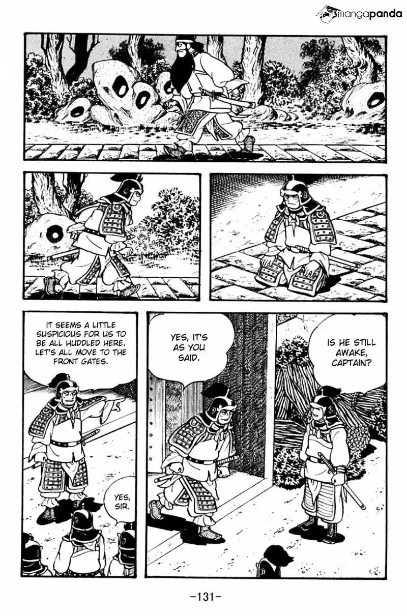 Sangokushi Chapter 96