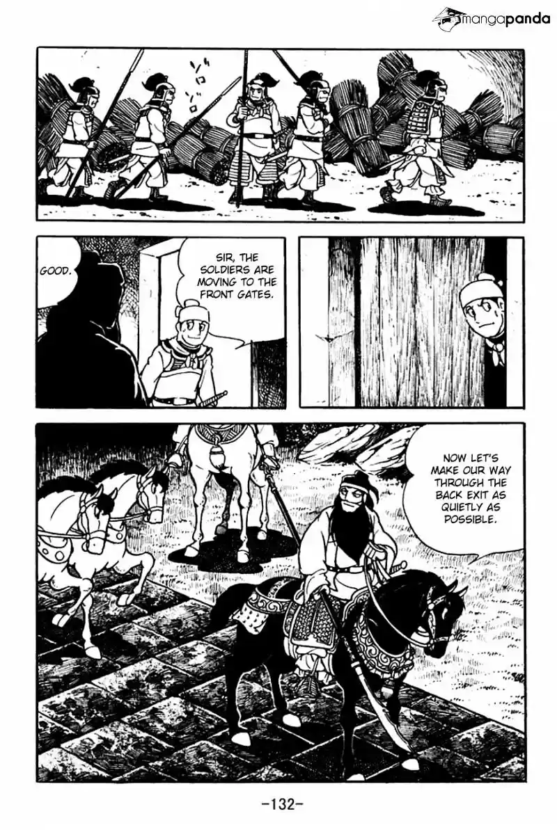 Sangokushi Chapter 96