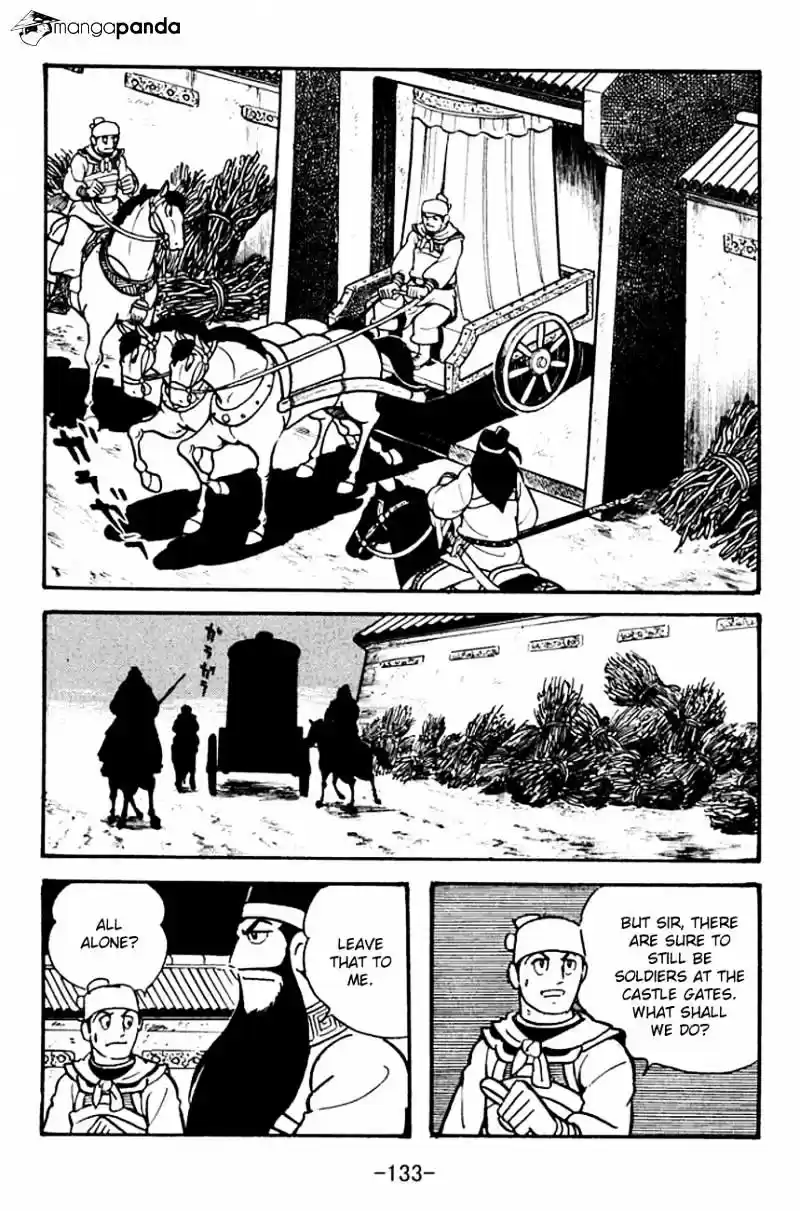 Sangokushi Chapter 96