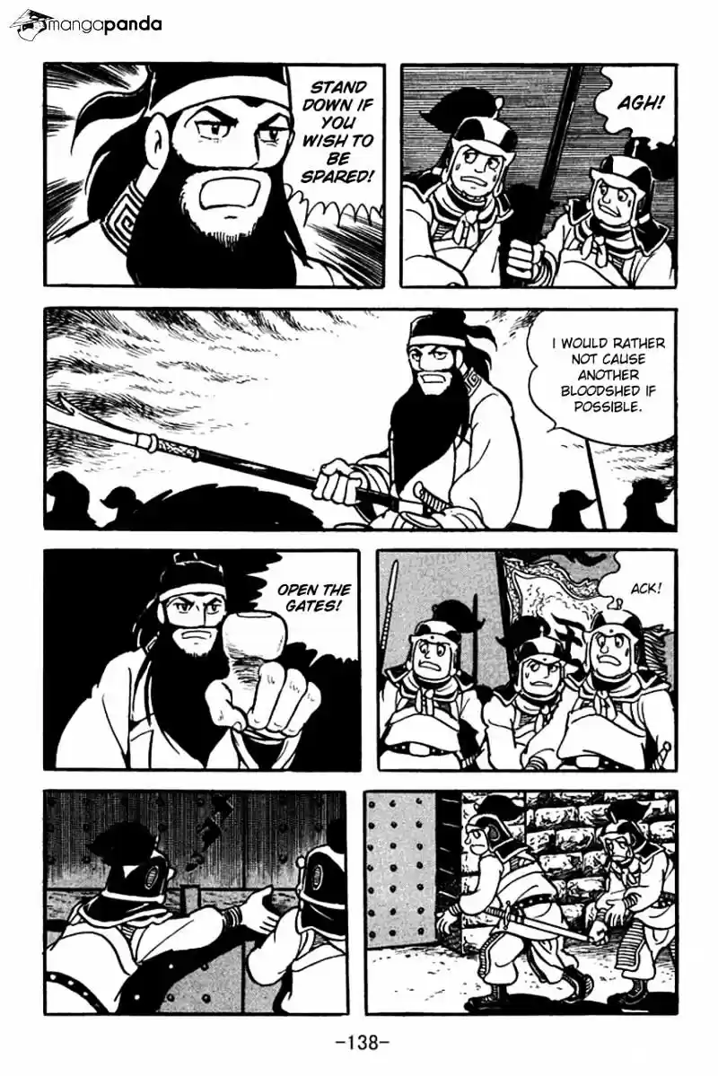 Sangokushi Chapter 96