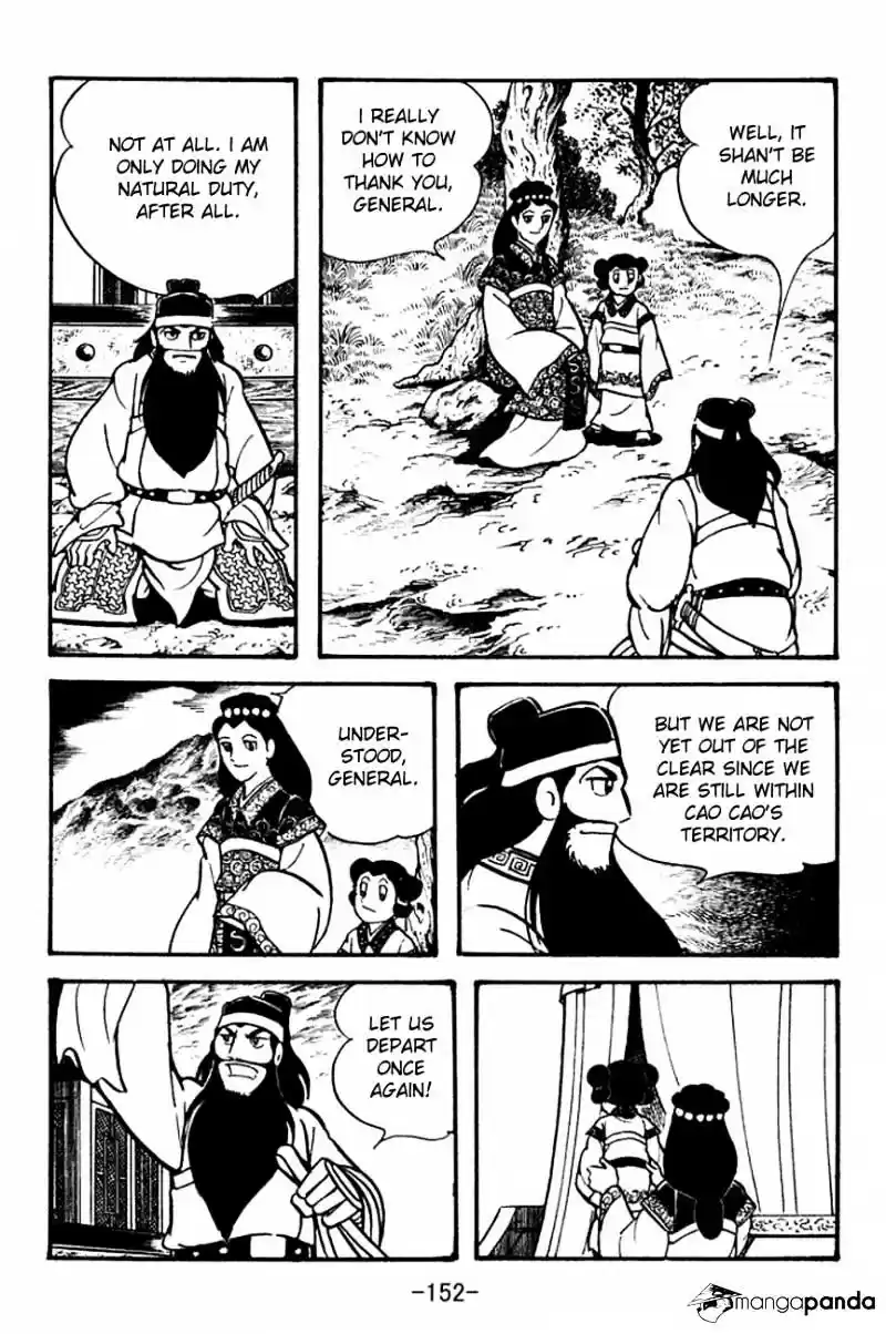 Sangokushi Chapter 96