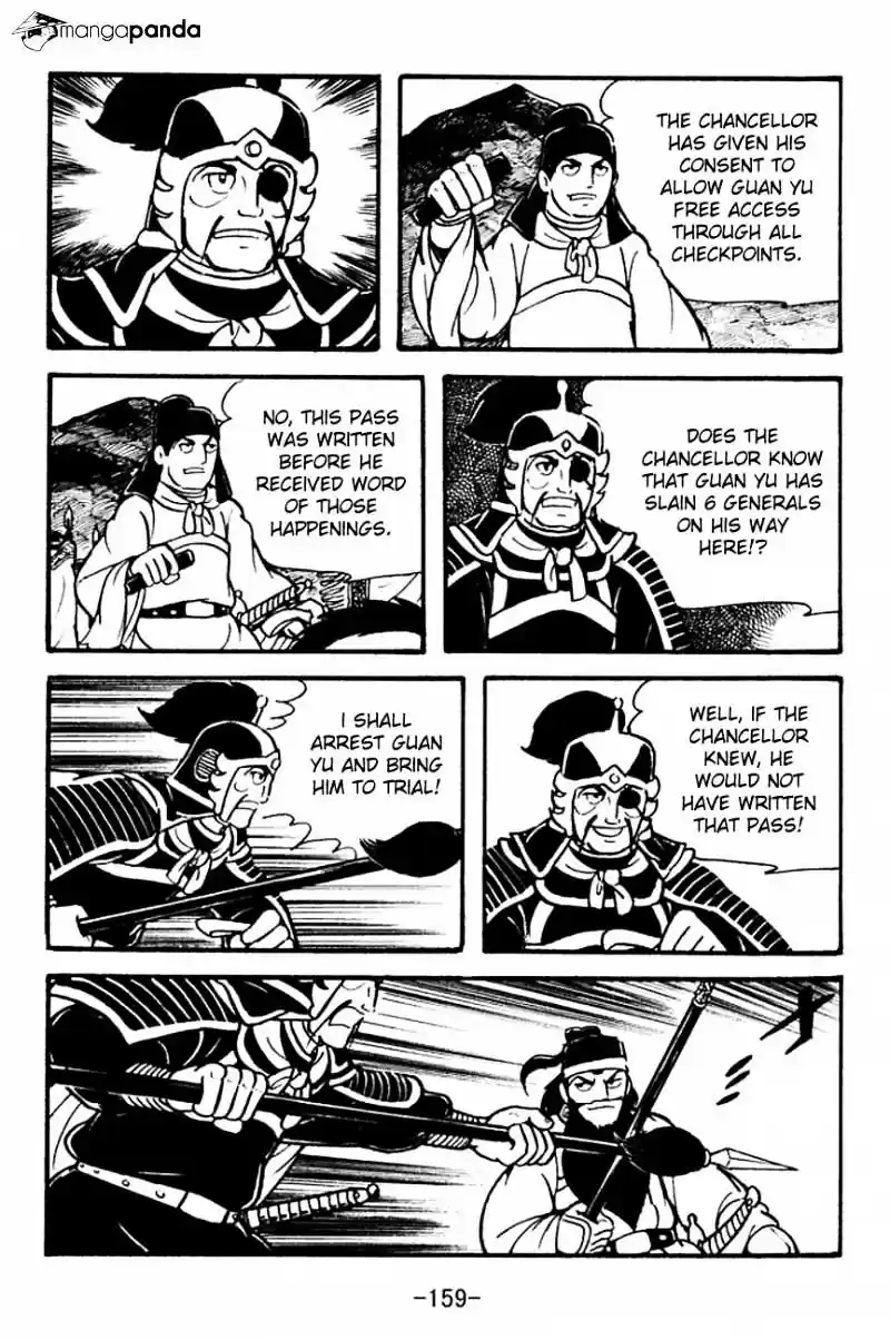 Sangokushi Chapter 96