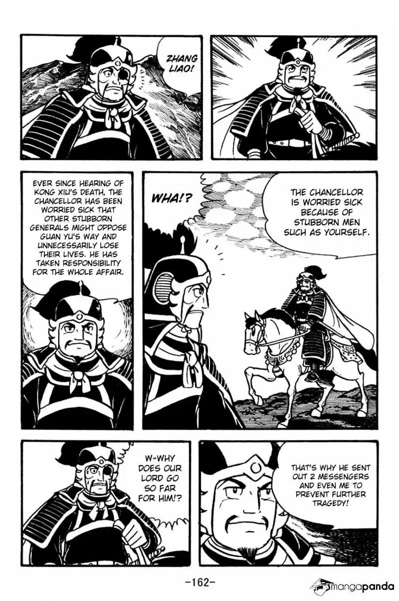 Sangokushi Chapter 96