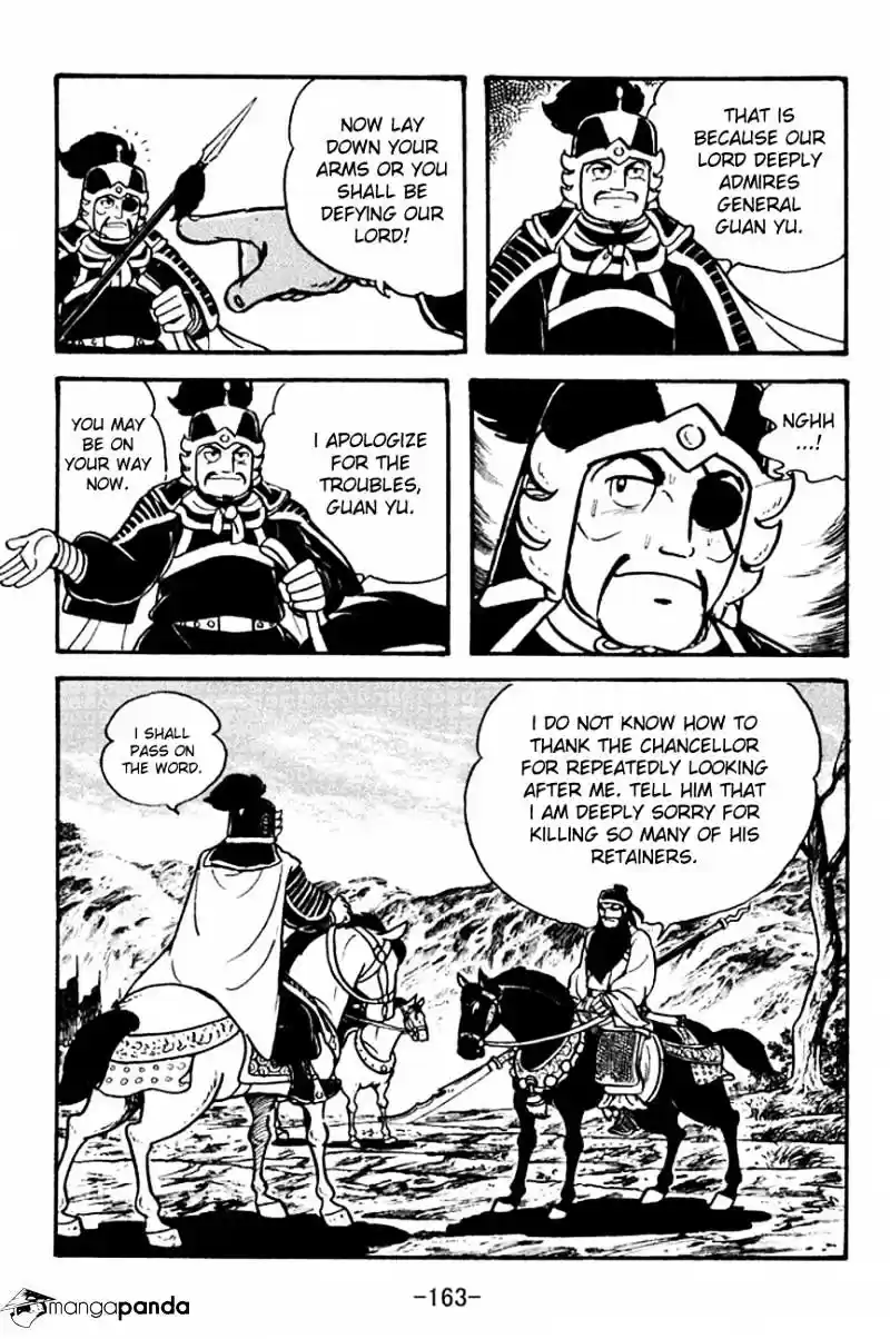 Sangokushi Chapter 96