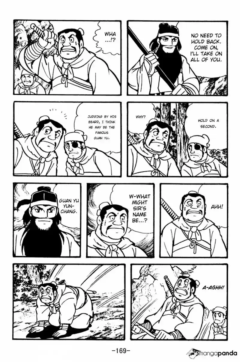 Sangokushi Chapter 97