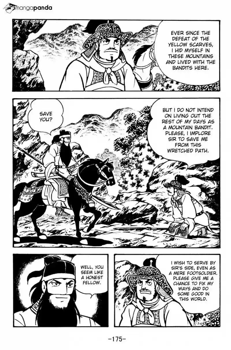 Sangokushi Chapter 97