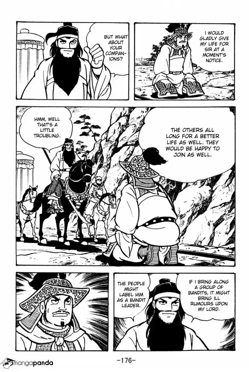 Sangokushi Chapter 97