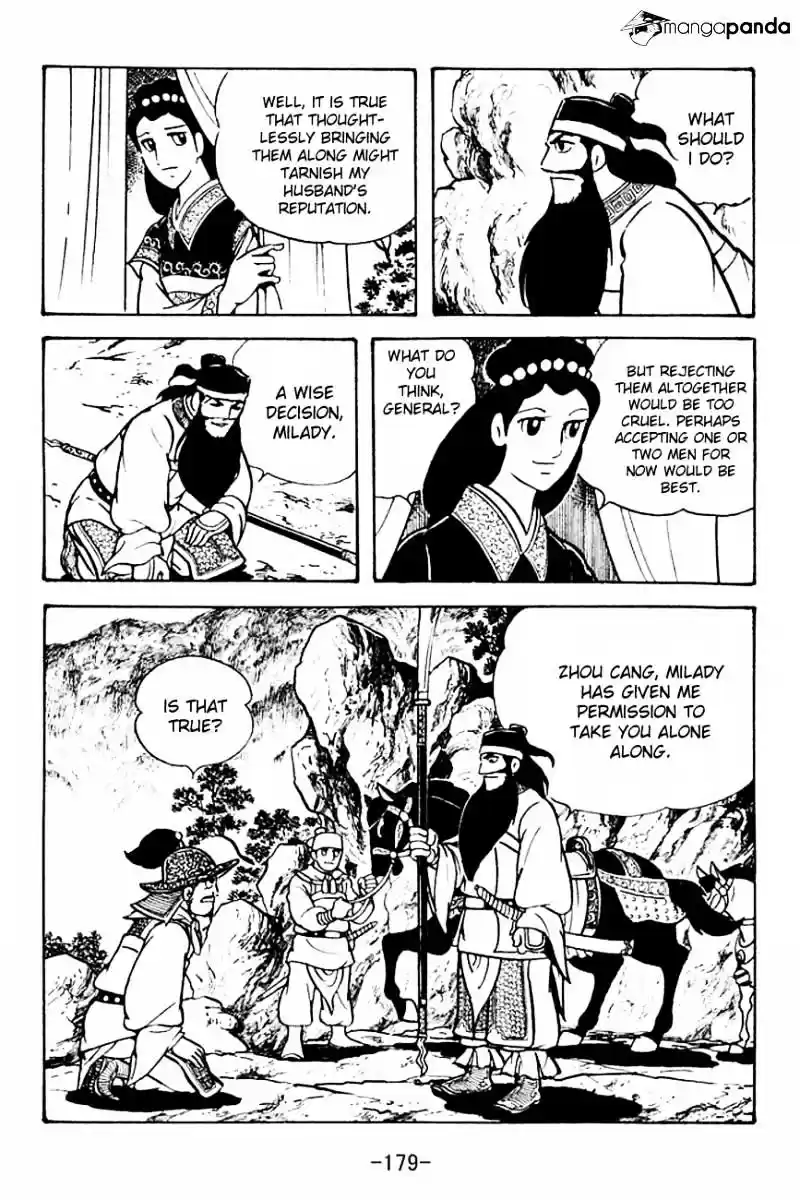 Sangokushi Chapter 97