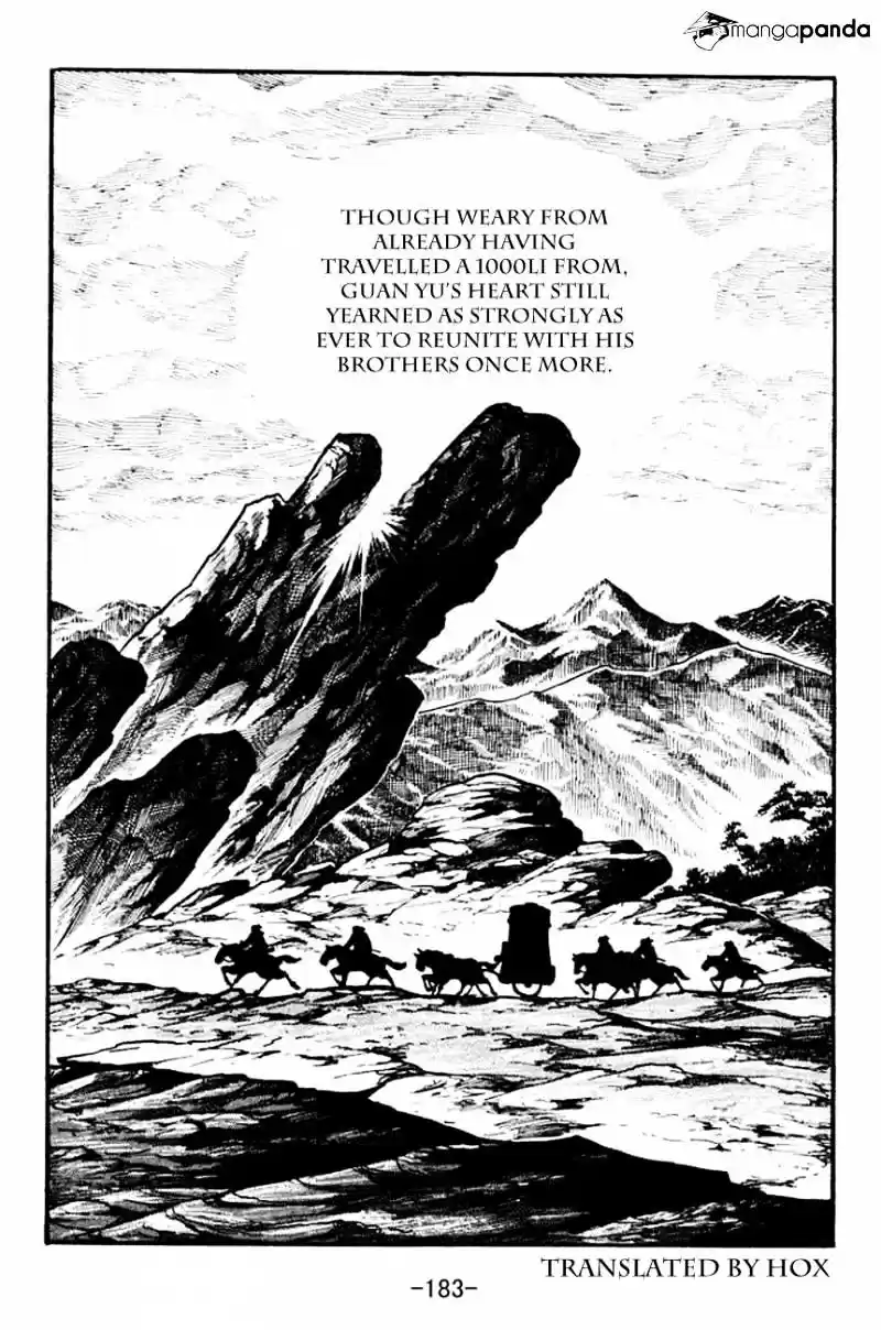 Sangokushi Chapter 97