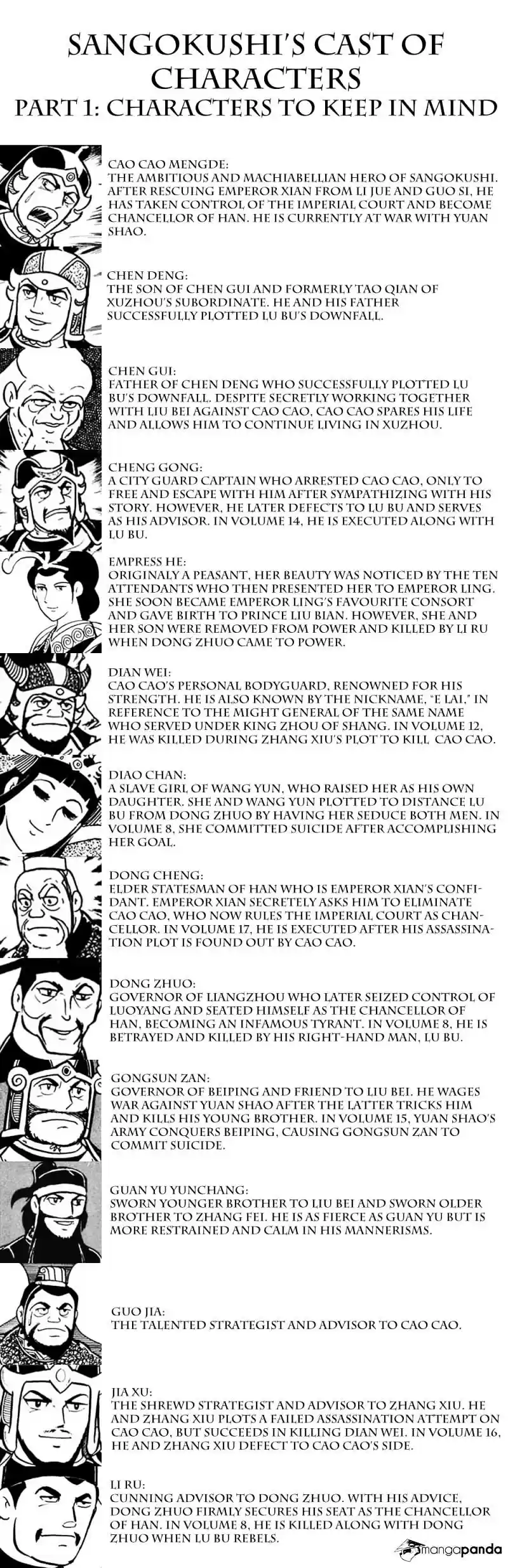 Sangokushi Chapter 98