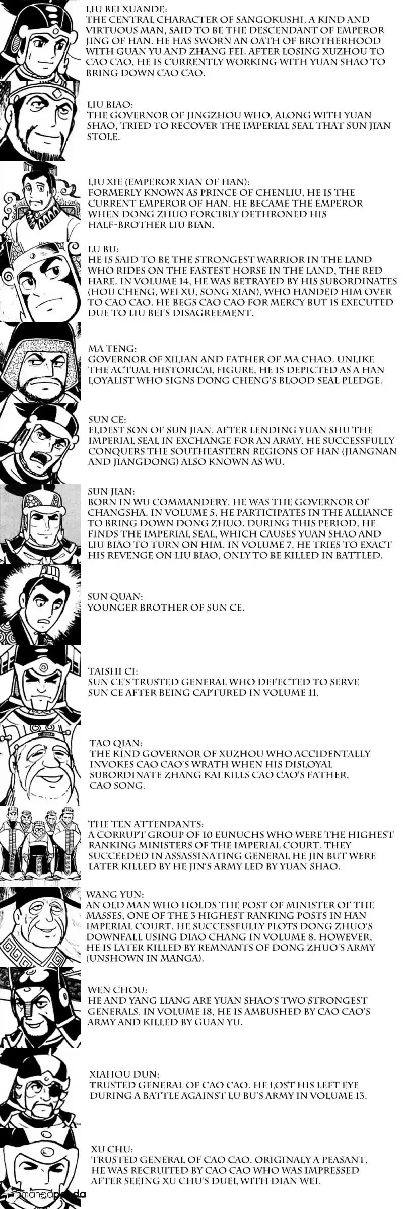 Sangokushi Chapter 98