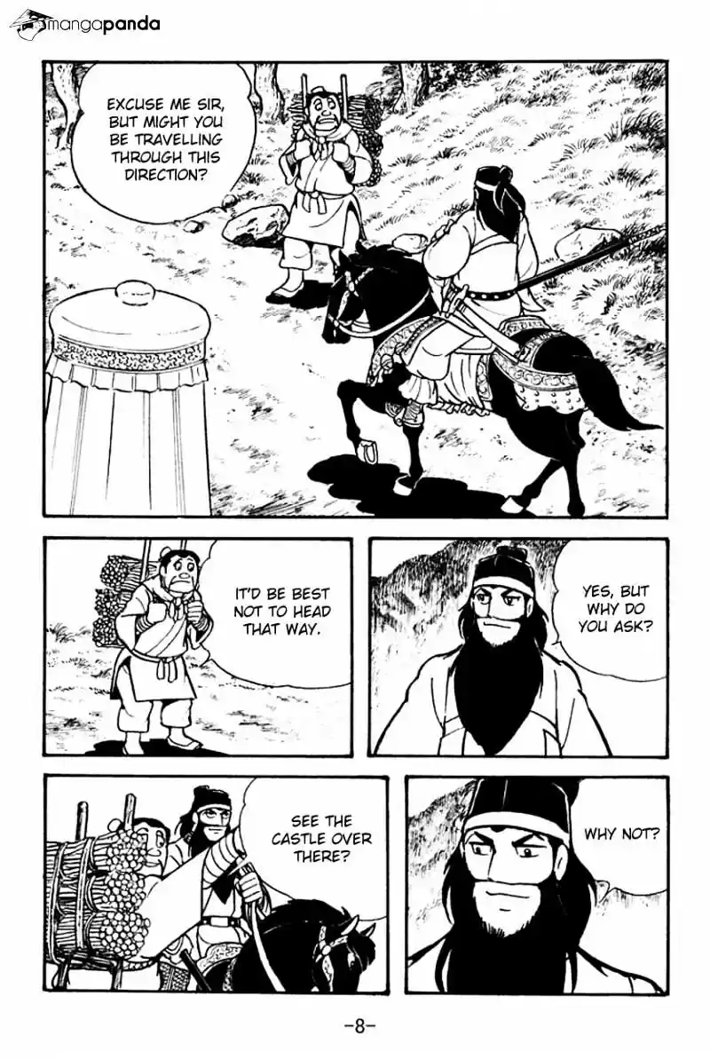 Sangokushi Chapter 98