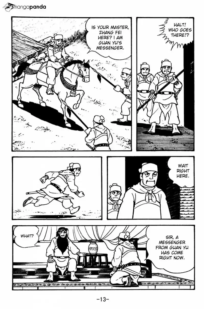 Sangokushi Chapter 98