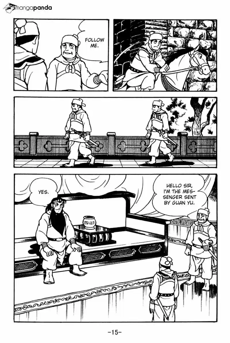Sangokushi Chapter 98