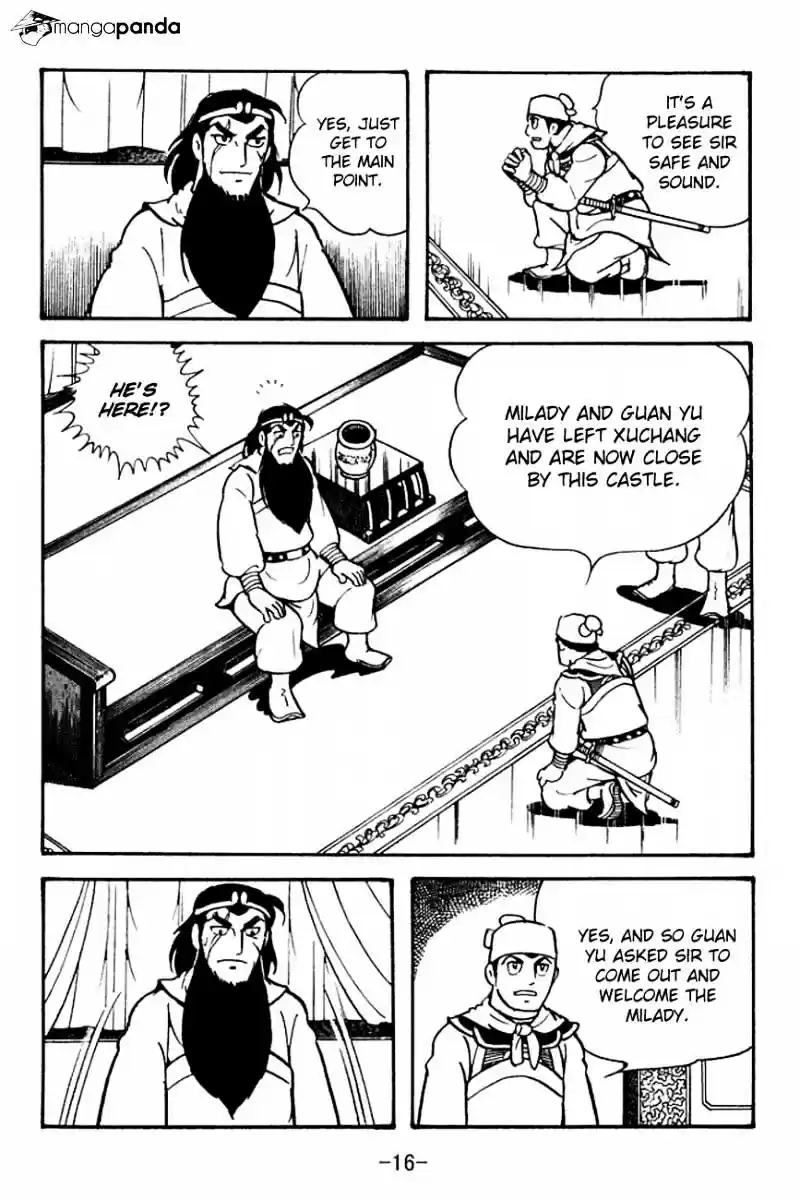 Sangokushi Chapter 98
